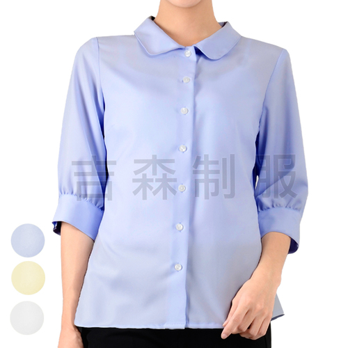 預購-小圓領襯衫(女版)