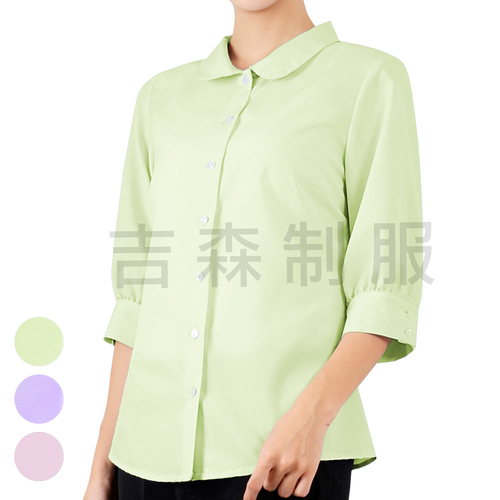 預購-小圓領襯衫(女版)