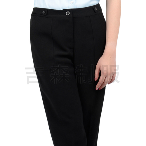 預購-女裝長褲(黑色)
