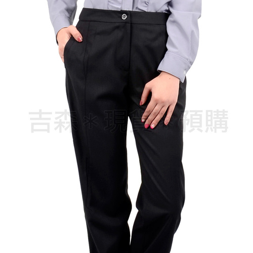 預購-女裝長褲(黑色)