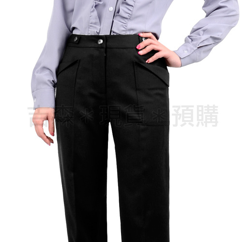 預購-女裝長褲(深藍色)