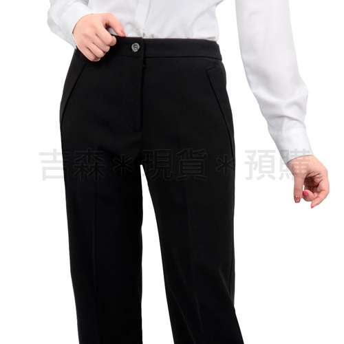 預購-女裝長褲(黑色)