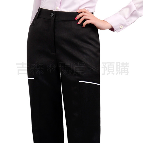 預購-女裝長褲(黑條紋)
