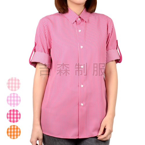 預購-七分袖反摺襯衫