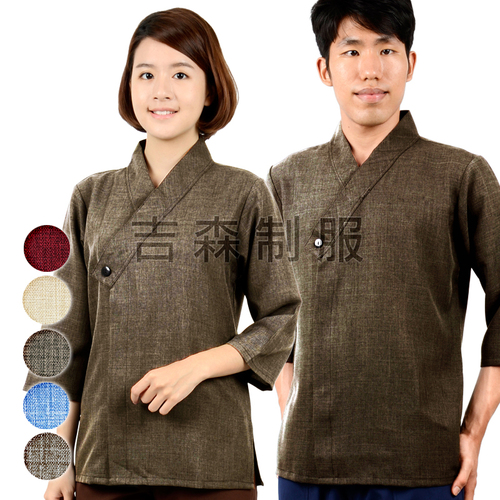 預購-和風斜襟襯衫