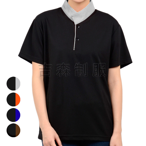 預購-立領短袖POLO衫(男版)