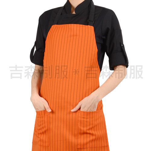 頸掛背心圍裙(防潑水)-短版