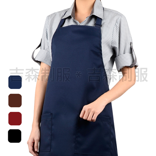 防水頸掛背心圍裙