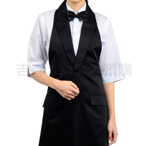 西裝領背心圍裙