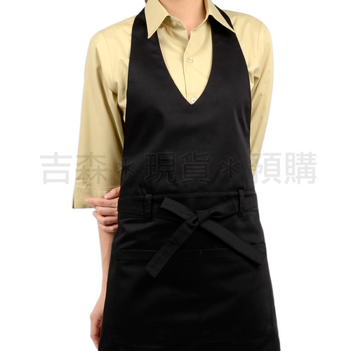 V襟背心圍裙