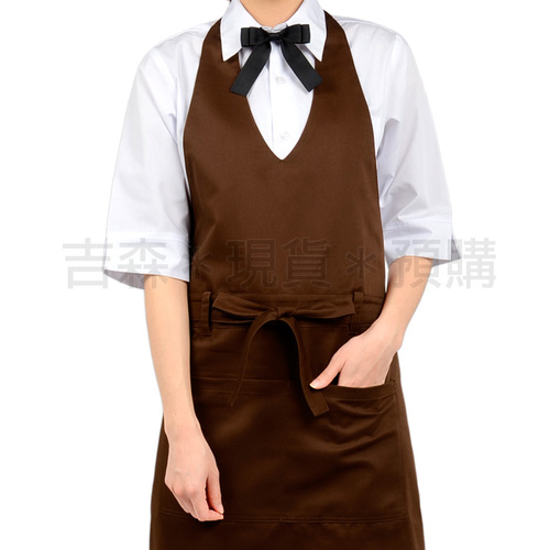 V襟背心圍裙