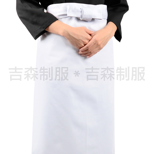 廚用腰間長版圍裙