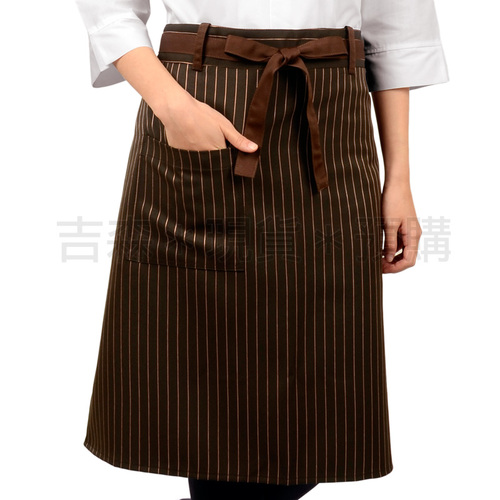 腰間中版圍裙(防潑水)