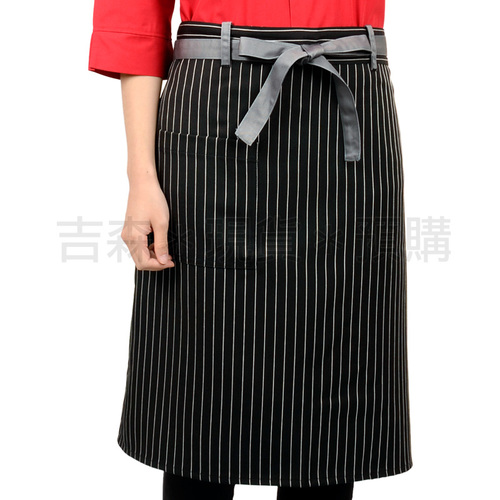 腰間中版圍裙(防潑水)