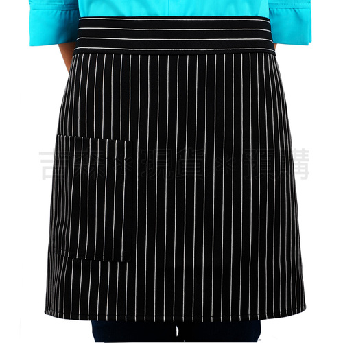 腰間短版圍裙(防潑水)